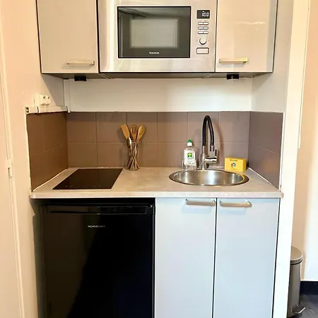 Apartment Dalikyda Chez Simba Free Parking